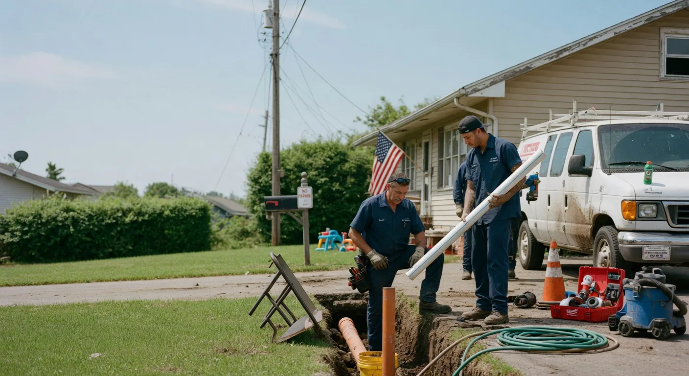 Clogged Drain Repair in Michigantown, IN
